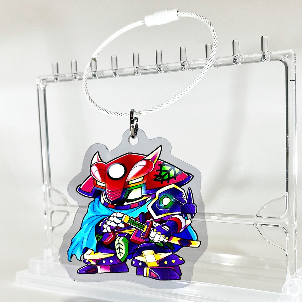 【GP-02】オリロボアクキー Vol.1『札憑機・辰柳』