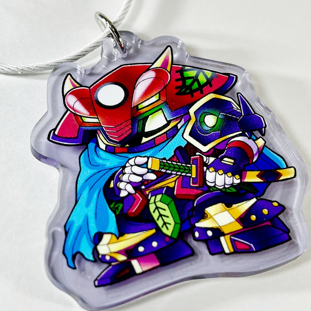 【GP-02】オリロボアクキー Vol.1『札憑機・辰柳』