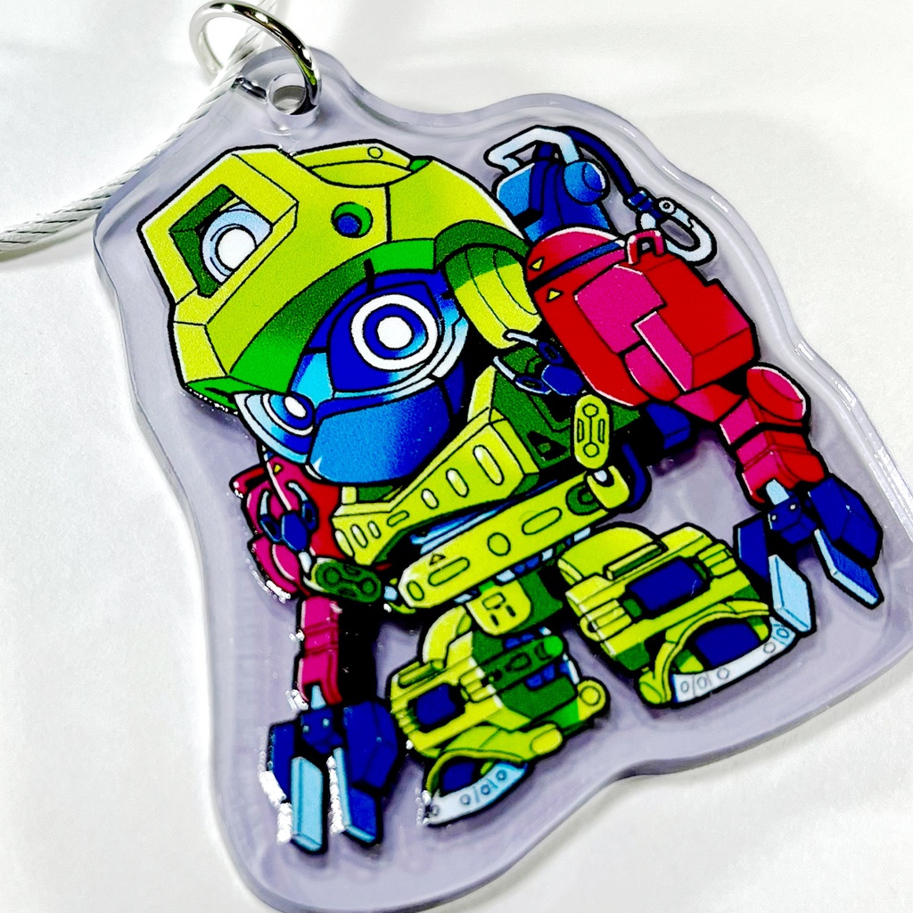 【GP-03】オリロボアクキー Vol.1『キュビット 4型』