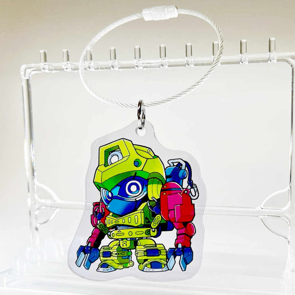 【GP-03】オリロボアクキー Vol.1『キュビット 4型』