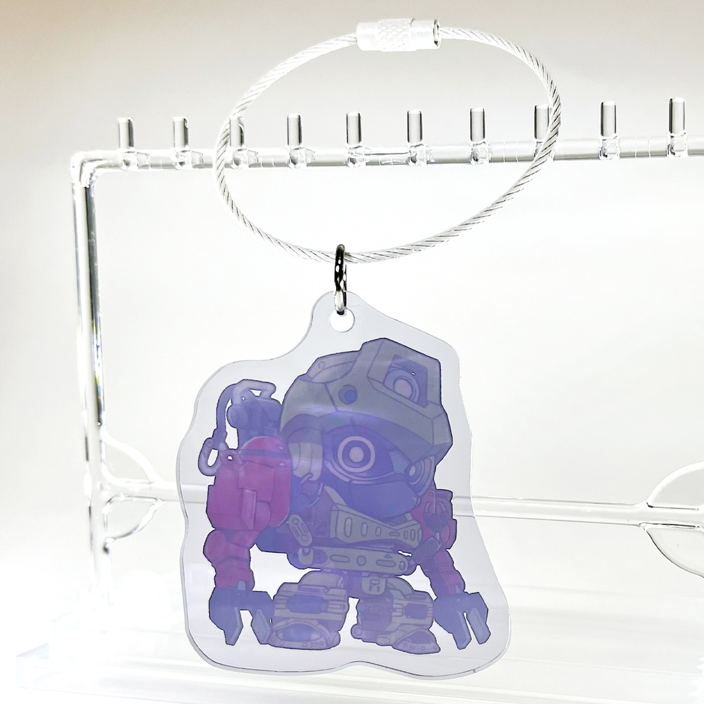 【GP-03】オリロボアクキー Vol.1『キュビット 4型』