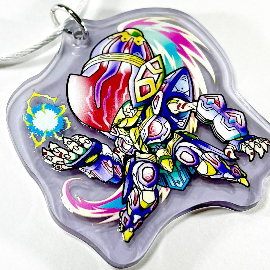 【GP-04】オリロボアクキー Vol.1『魔導骨格 マーグナ』