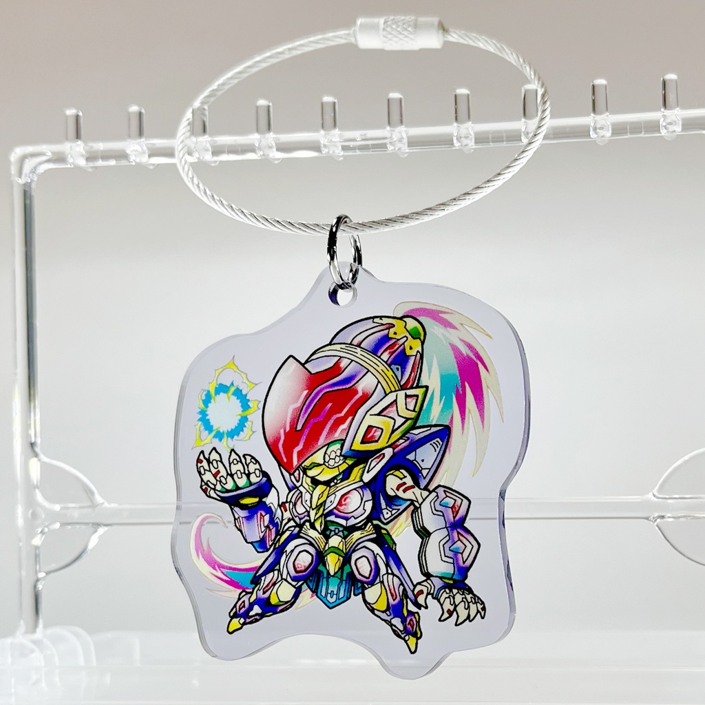 【GP-04】オリロボアクキー Vol.1『魔導骨格 マーグナ』