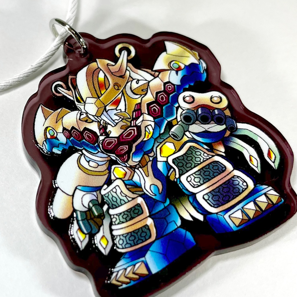 【GP-06】オリロボアクキー Vol.2『玄砲様(クロヅツサマ)』