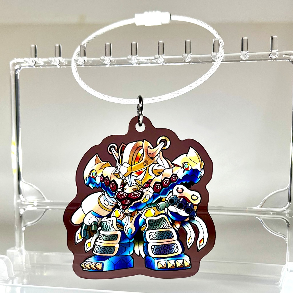 【GP-06】オリロボアクキー Vol.2『玄砲様(クロヅツサマ)』