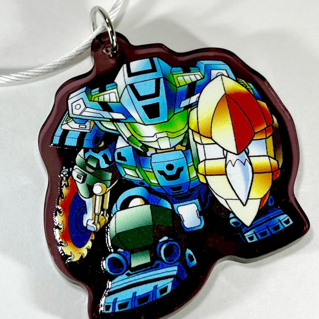 【GP-07】オリロボアクキー Vol.2『エスティーロ・コバルト』