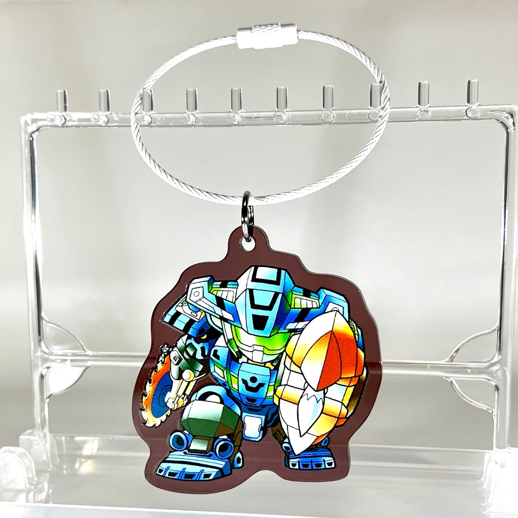 【GP-07】オリロボアクキー Vol.2『エスティーロ・コバルト』