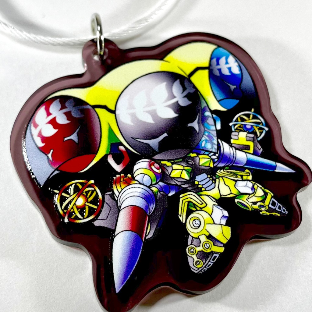 【GP-09】オリロボアクキー Vol.2『イミテ=ヘカテ』