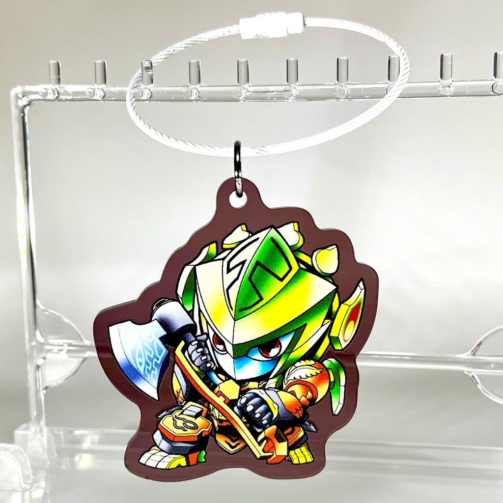 【GP-10】オリロボアクキー Vol.2『ワヤン・ルカ』