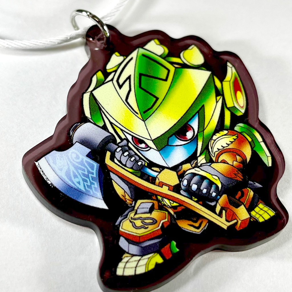 【GP-10】オリロボアクキー Vol.2『ワヤン・ルカ』