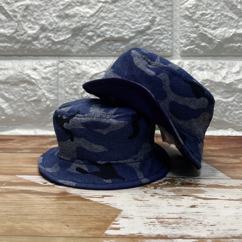 【2/28新色追加】迷彩柄 バケットハット