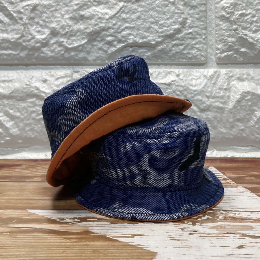 【2/28新色追加】迷彩柄 バケットハット