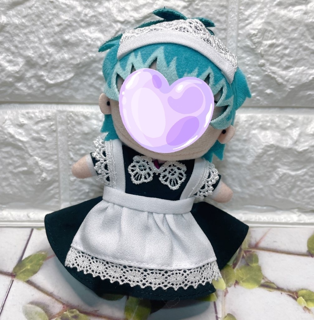 白飯どうぞ。メイド服