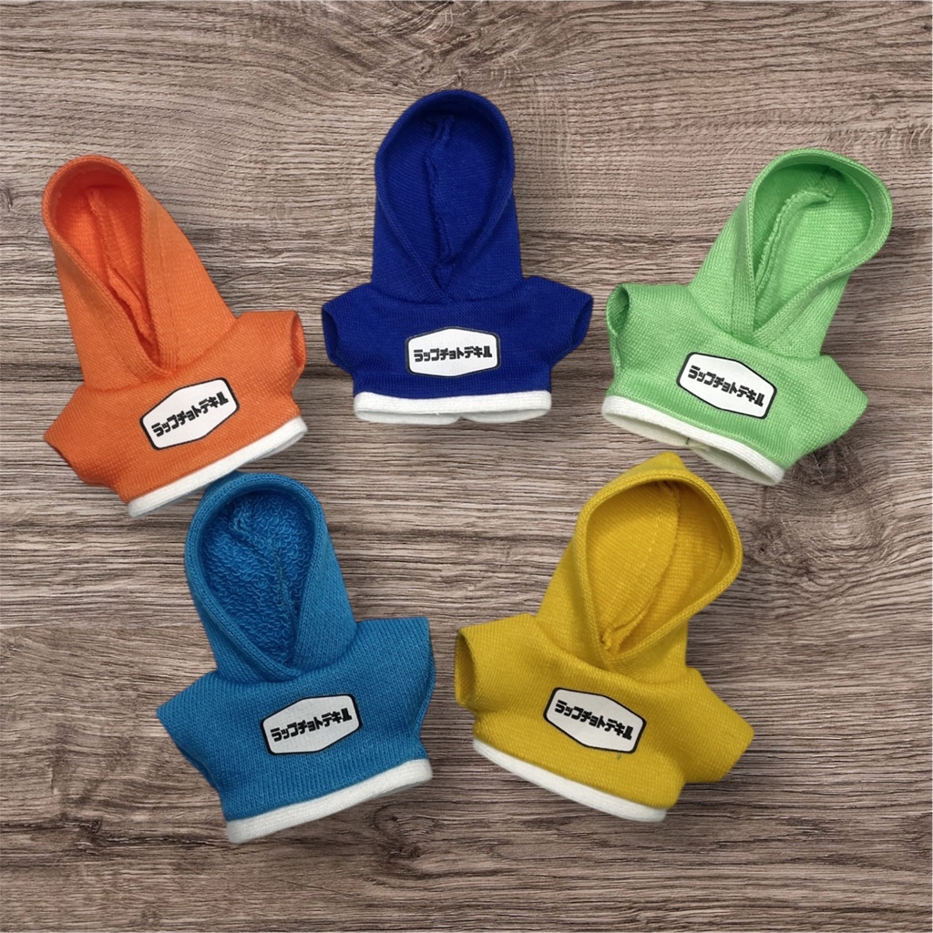 ✨リニューアル✨【ラップチョトデキル】レイヤード風パーカー