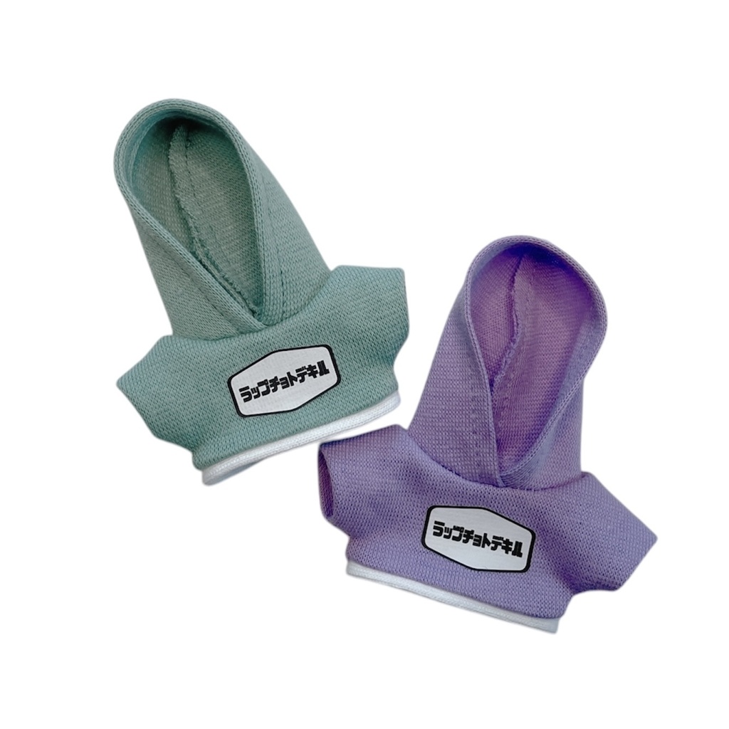 ✨リニューアル✨【ラップチョトデキル】レイヤード風パーカー