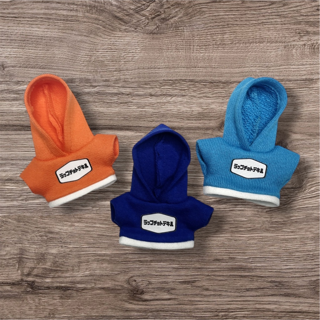 ✨リニューアル✨【ラップチョトデキル】レイヤード風パーカー