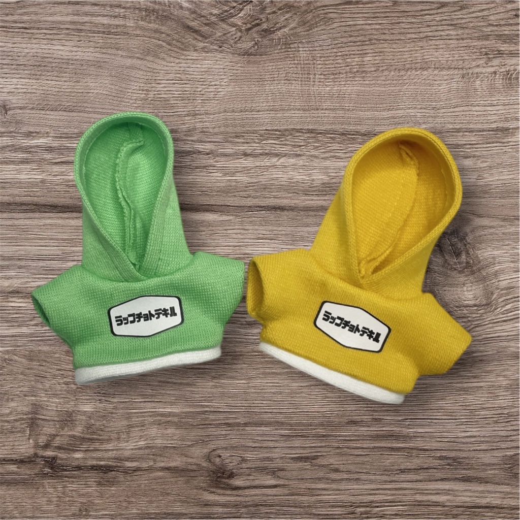 ✨リニューアル✨【ラップチョトデキル】レイヤード風パーカー