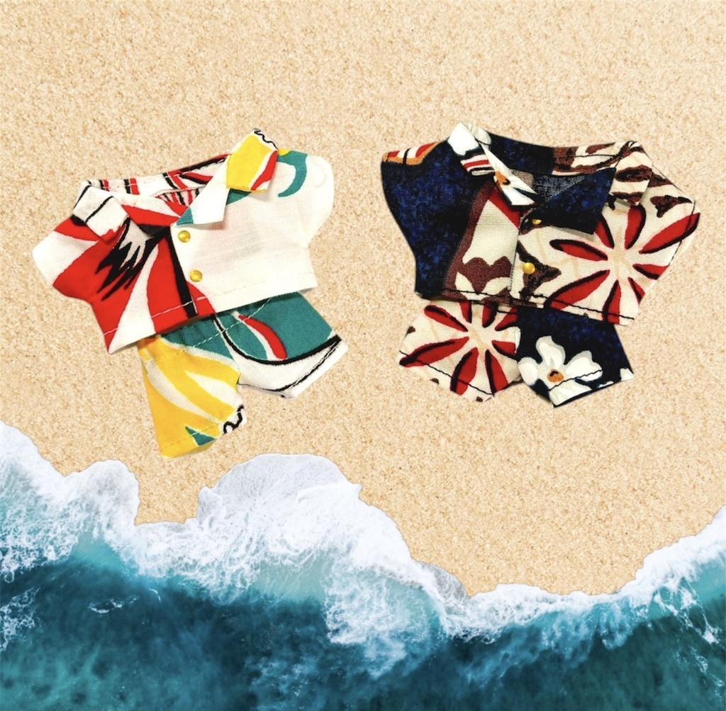 botanical two-piece set （ランダム柄）