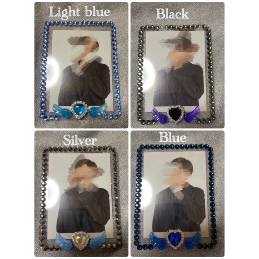 B8 硬質ケース Heart Wing