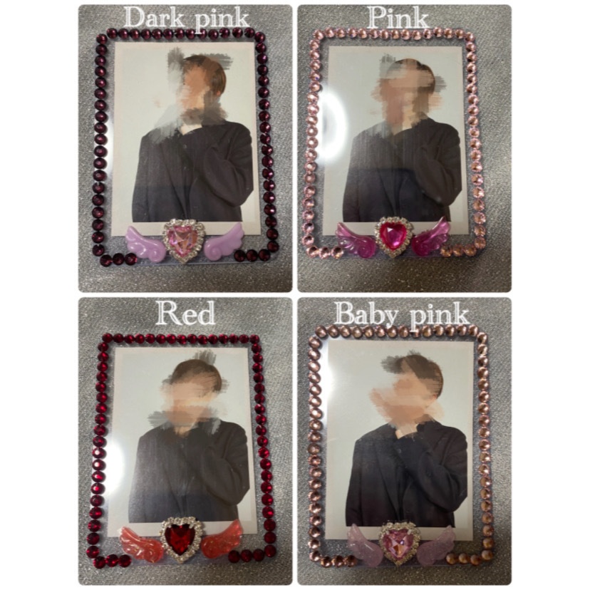 B8 硬質ケース Heart Wing