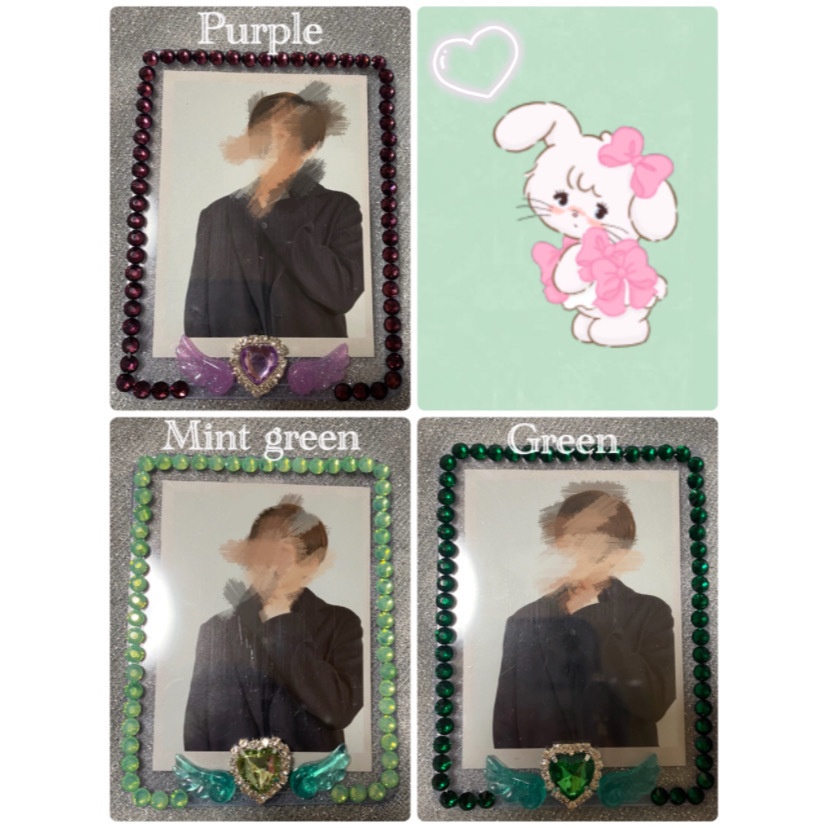 B8 硬質ケース Heart Wing