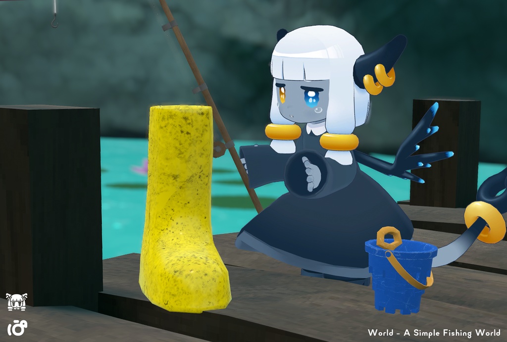 メナノナメ / オリジナル3Dモデル