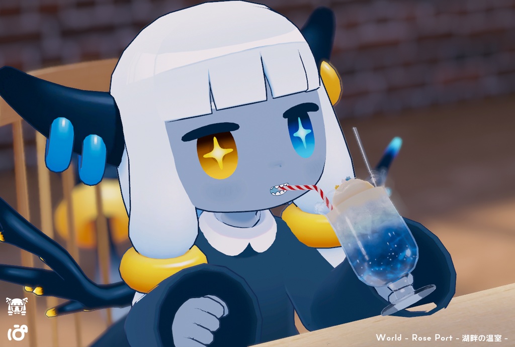 メナノナメ / オリジナル3Dモデル