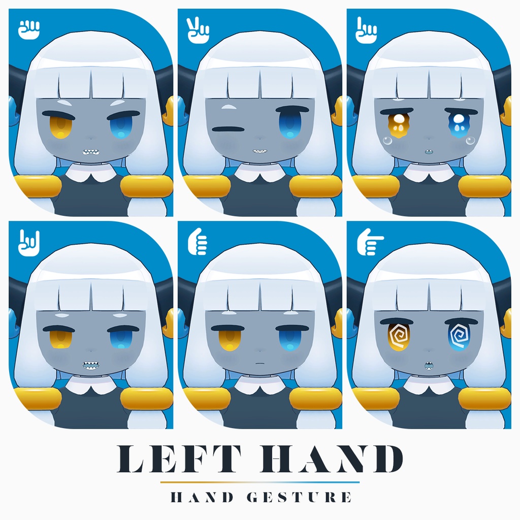 メナノナメ / オリジナル3Dモデル