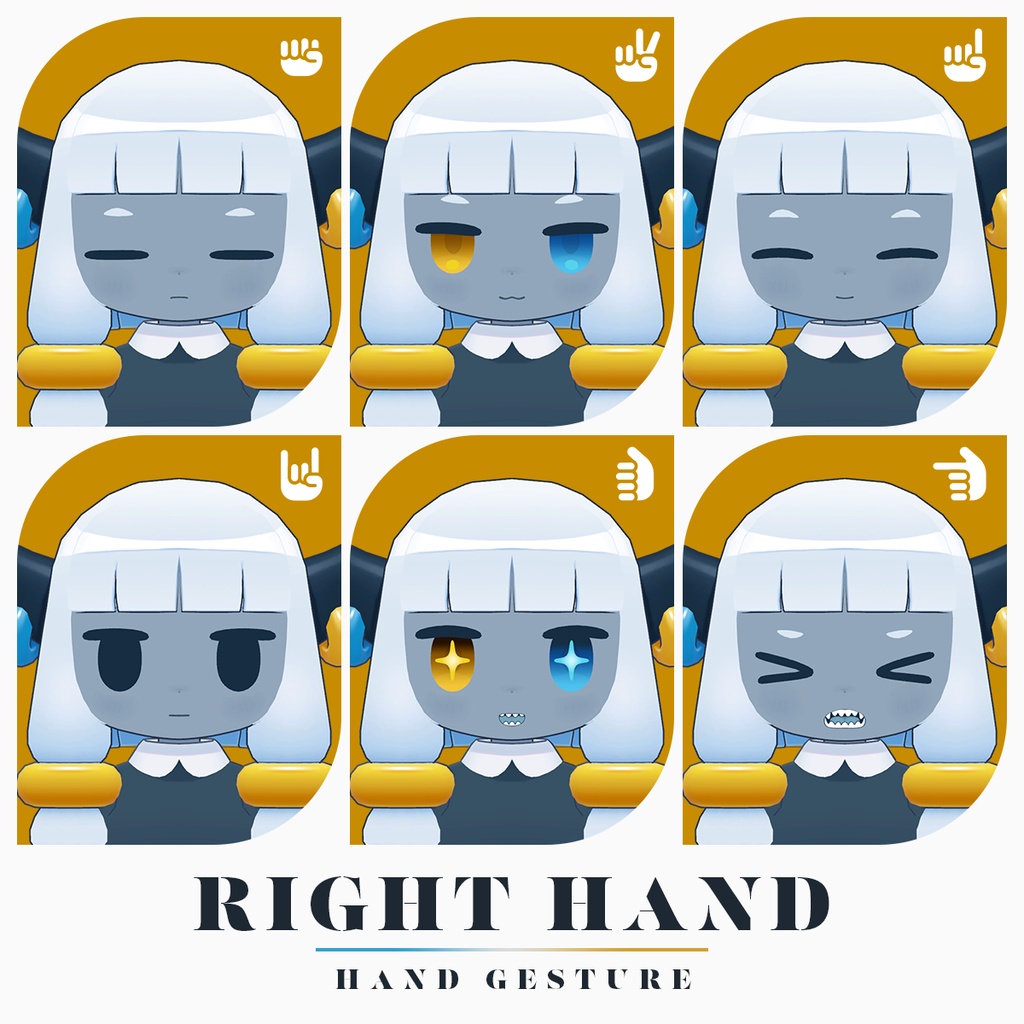 メナノナメ / オリジナル3Dモデル