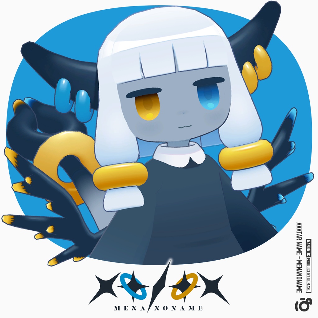 メナノナメ / オリジナル3Dモデル