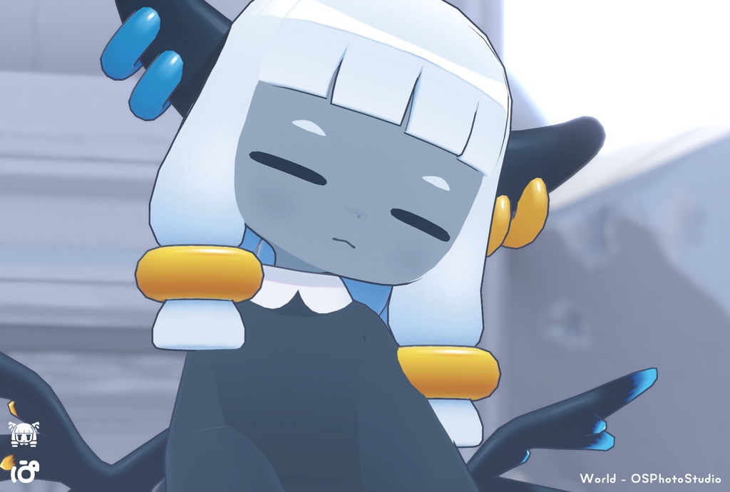 メナノナメ / オリジナル3Dモデル