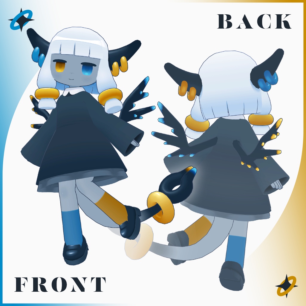 メナノナメ / オリジナル3Dモデル