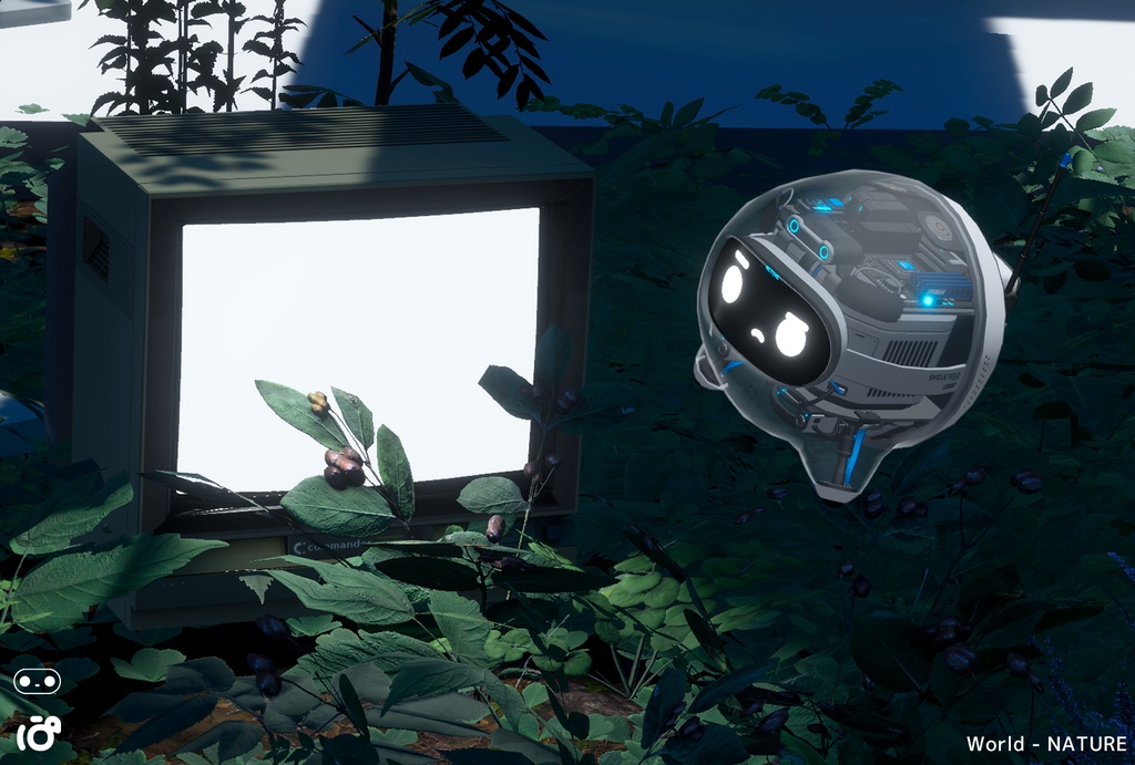 スケルトロイド / オリジナル3Dモデル