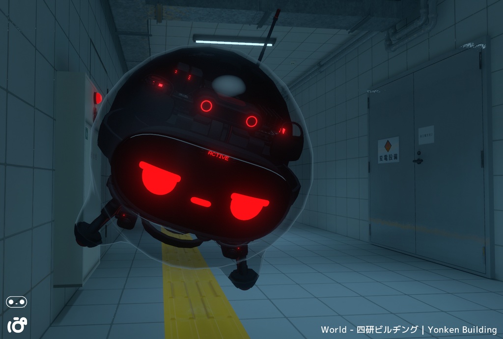 スケルトロイド / オリジナル3Dモデル