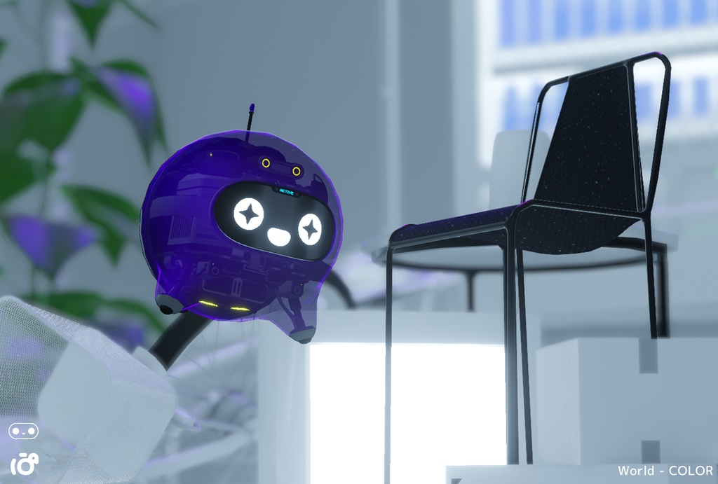 スケルトロイド / オリジナル3Dモデル