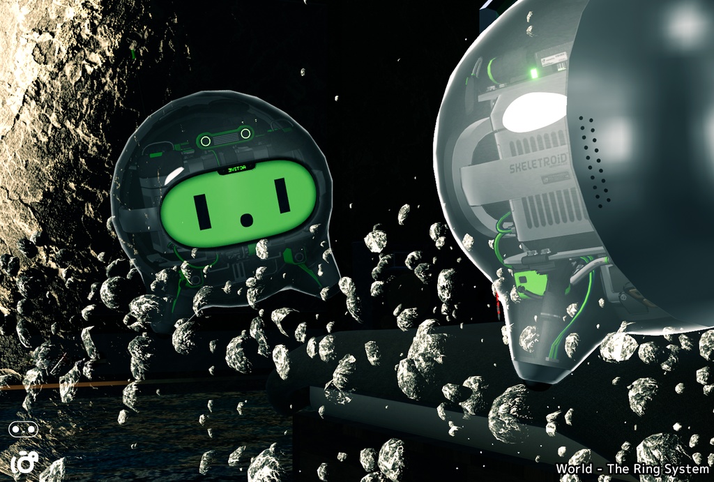 スケルトロイド / オリジナル3Dモデル