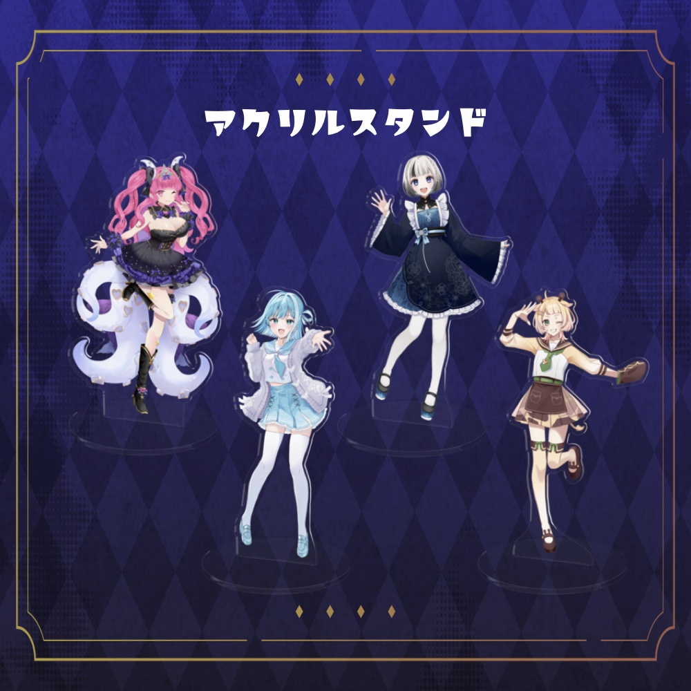 【VMP vol.8】グッズ/フラスタ