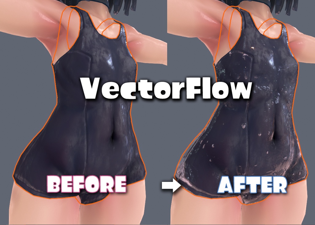 VectorFlow Shader