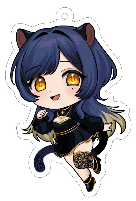 ３周年&新モデル記念アクリルキーホルダー