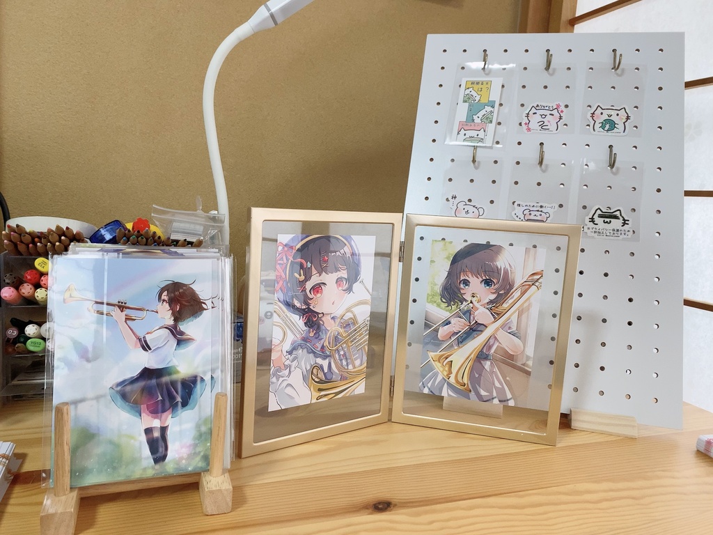 楽器オリジナルポストカードセット