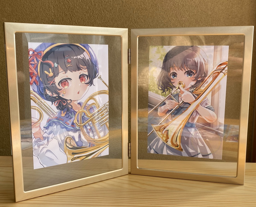 楽器オリジナルポストカードセット