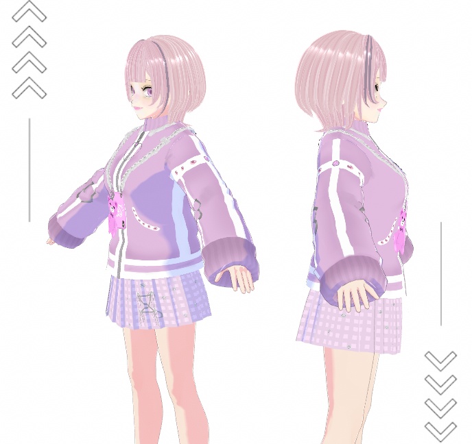 ゆめかわ地雷系ジャージSET