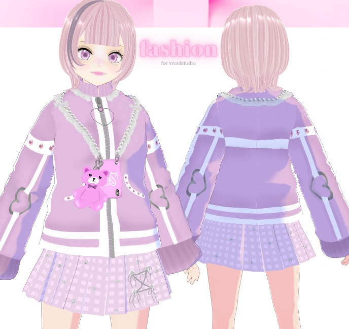 ゆめかわ地雷系ジャージSET