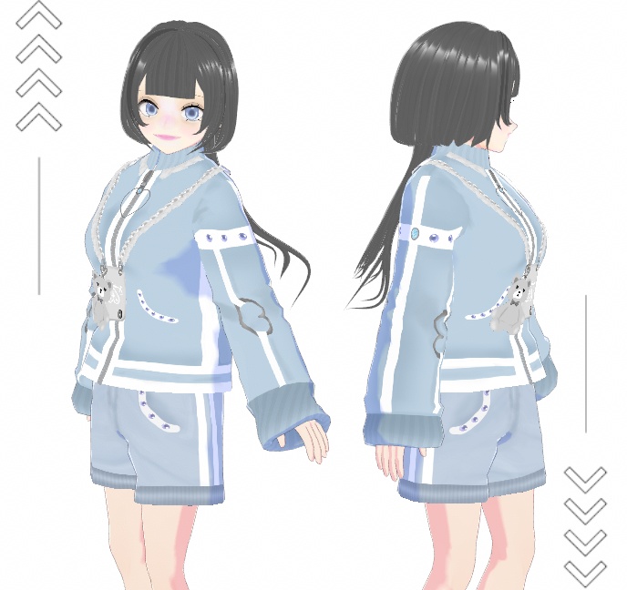 ゆめかわ地雷系ジャージSET