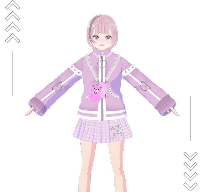 ゆめかわ地雷系ジャージSET