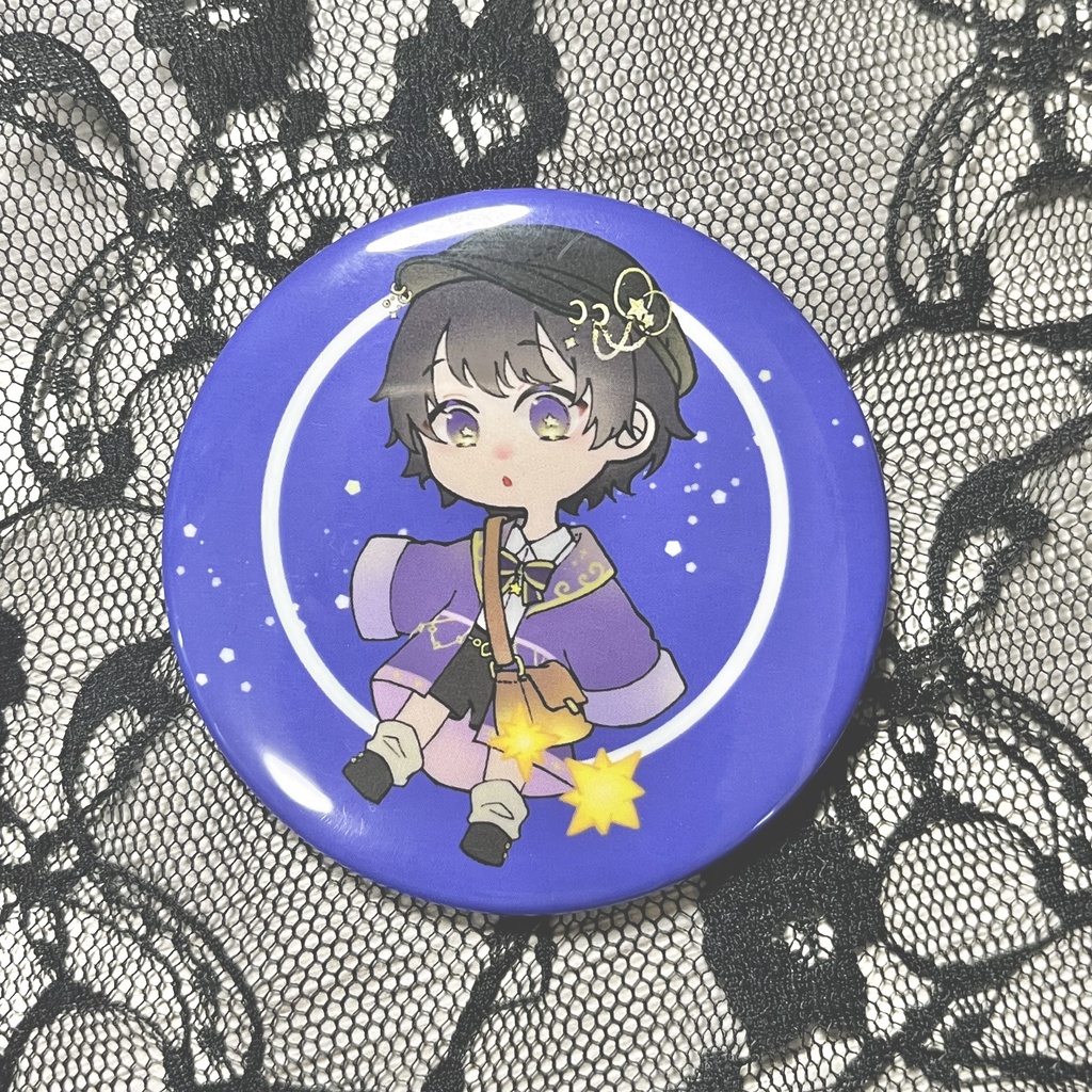 見習い薬師の缶バッジ