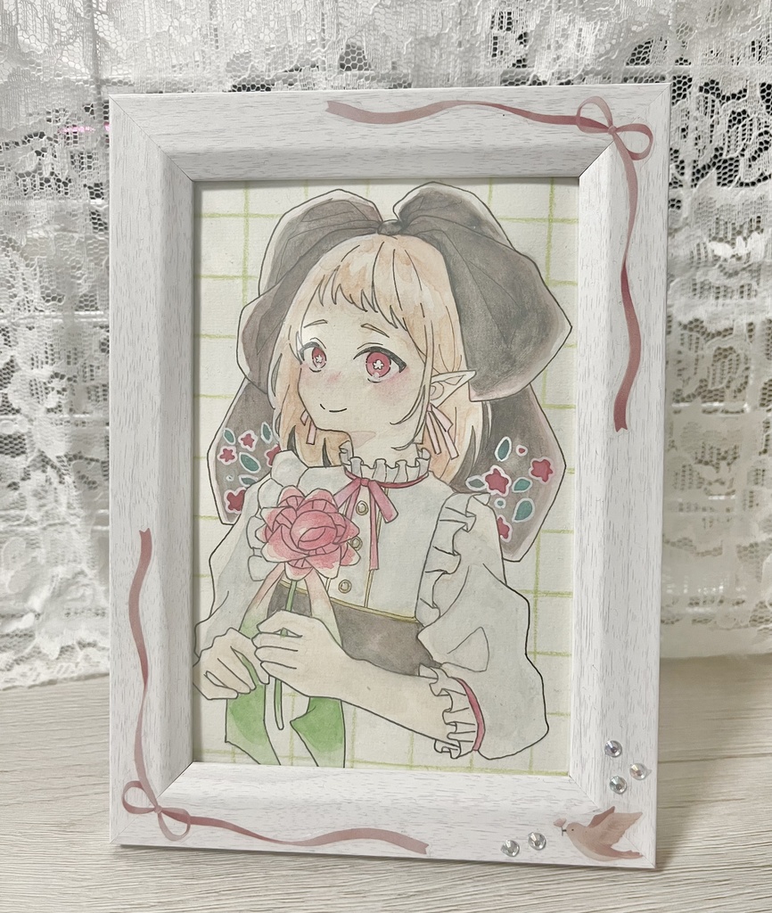 花の魔女（原画）