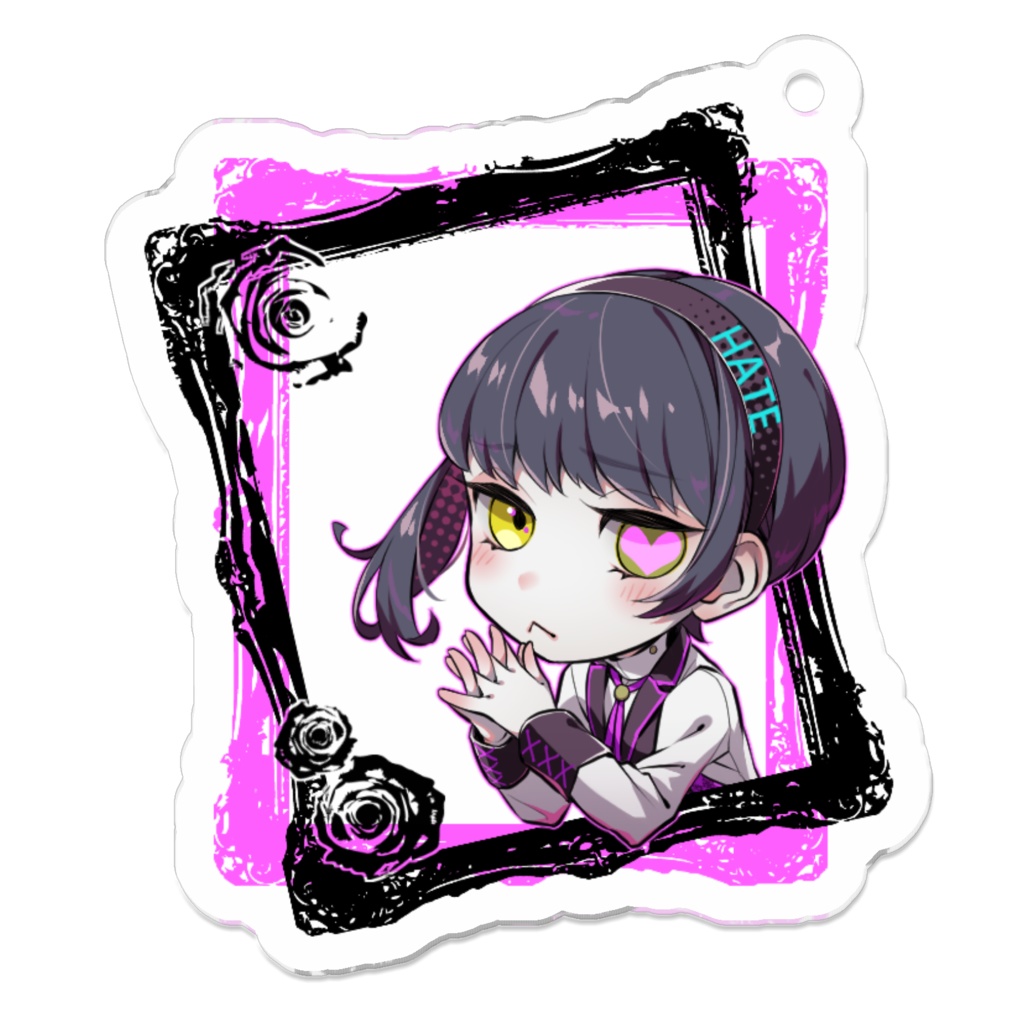 【偏狂変人恋愛論】アクキー:声那