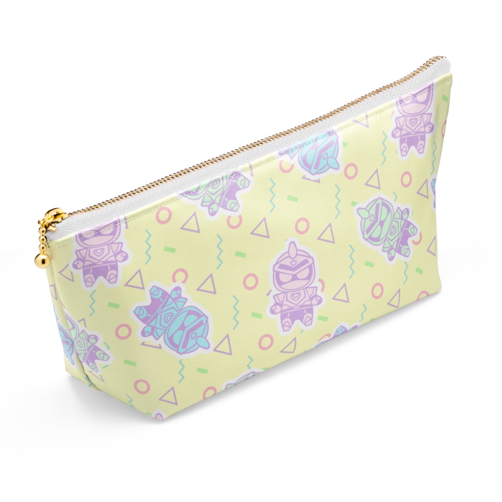 イツカリバー‘’ミニキャラ‘’ポーチ パステル