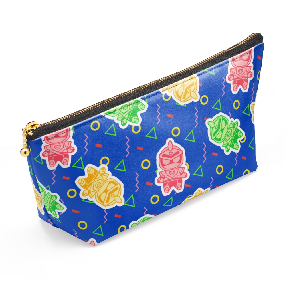 イツカリバー“ミニキャラ”ポーチ ブルー